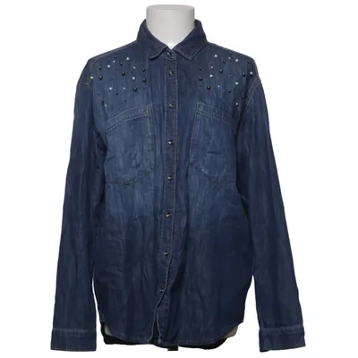 Jeanshemd (Blau) von Mavi Jeans Co. Baumwolle