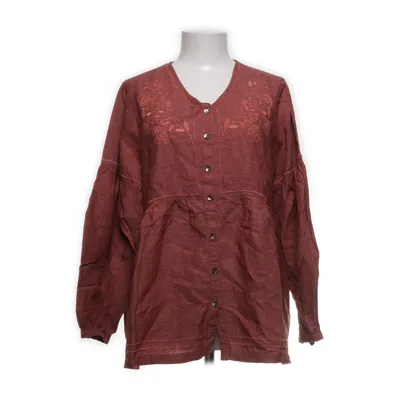 Blus (Brun) från Gudrun Sjödén Linne, Ekologisk bomull