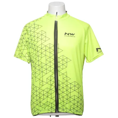 Cykeltröja (Gul) från Northwave Polyester