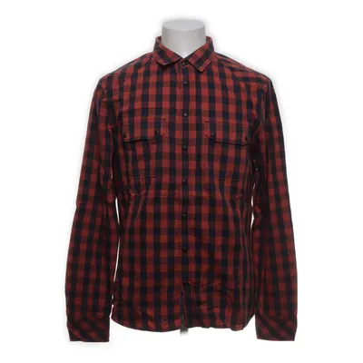 Flannel shirt (Red, Black) from Campus 72 Cotton