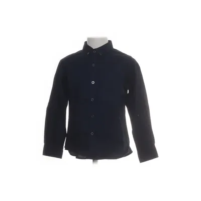 Overhemd (Blauw) van D.M.D by Denim Day Katoen, Elastaan