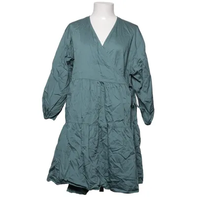 Omlottklänning (Grön) från Boii Bomull