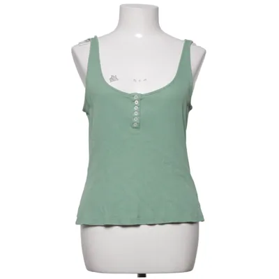 Tank Top (Green) from Sézane Cotton, Lyocell