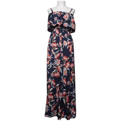 Maxi dress (Blue, Multicolored) from Belcci Polyester