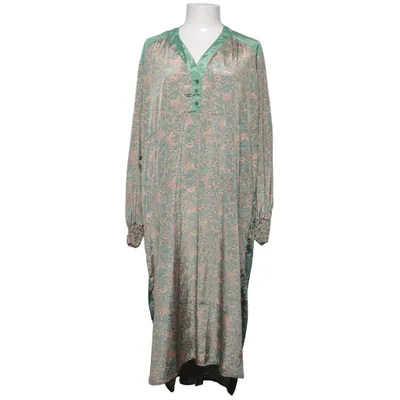 Maxikjole (Grøn, Beige, Flerfarvet) fra Black Colour Polyester