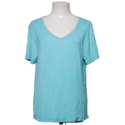 T-shirt (Blauw) van High Mountain Bamboo, Elastaan