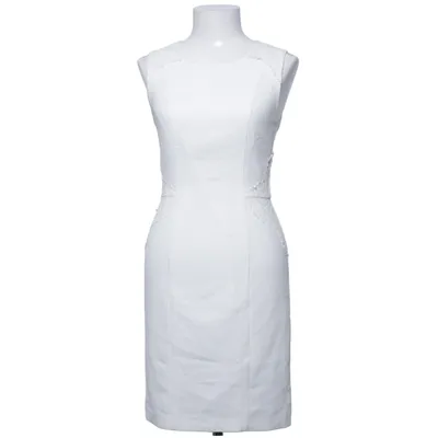 Robe (Blanc) de Darling Élasthane, Polyester