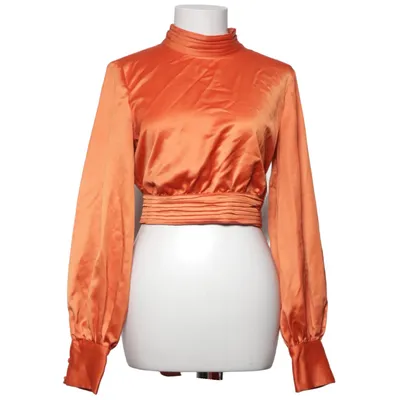 Blus (Orange) från The Fashion Fraction x NA-KD