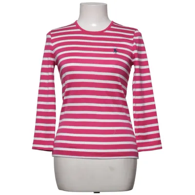 T-shirt à manches longues (Rose, Blanc) de Polo Ralph Lauren Coton