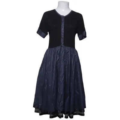 Robe (Noir, Gris) de Mette Moller Coton, Élasthane, Viscose