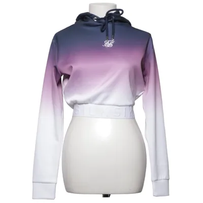 Huvtröja (Lila, Vit, Svart) från SikSilk Elastan, Polyester