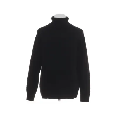 Polotröja (Svart) från H&M Man Polyester, Polyamid, Ull