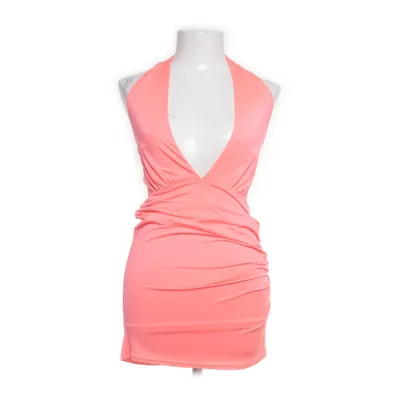 Halterneckklänning (Rosa) från NLY One Elastan, Polyester