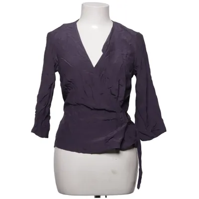 Wikkelblouse (Lila) van STOCKH LM Viscose