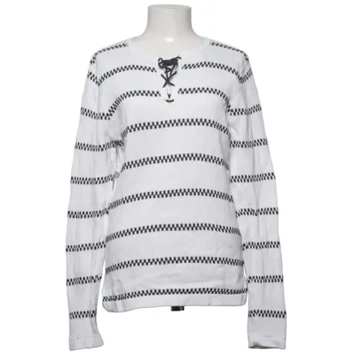 Sweater (White, Black) from Olle by Jumperfabriken Cotton