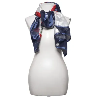 Scarf (Blå, Vit, Röd)