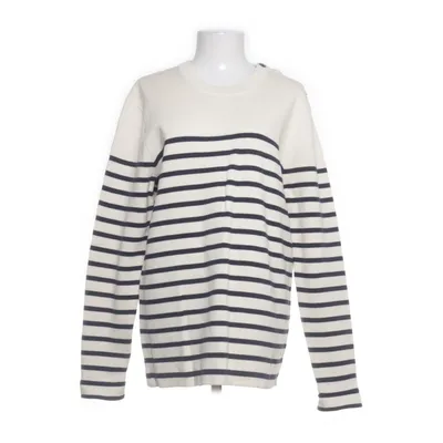 Sweater (Beige, Blue) from Cottonfield Cotton
