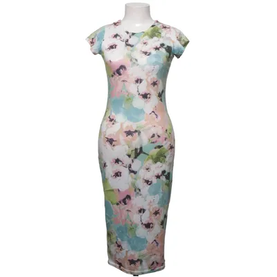 Kleid (Mehrfarbig) von Missi London Elasthan, Polyester
