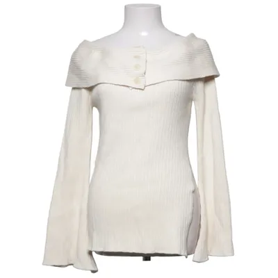 Pull-over (Beige) de Pixie Market Cachemire, Coton
