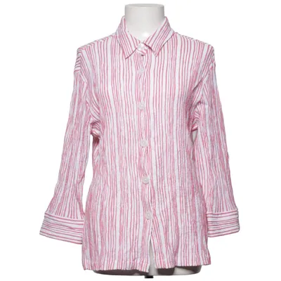 Shirt (Red, White) from White Stag Elastane, Polyester, Viscose