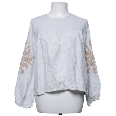 Blouse (Grijs, Bruin) van Zara Basic