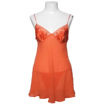 Ensemble de sous-vêtements (Orange) de Victoria's Secret Polyamide, Soie