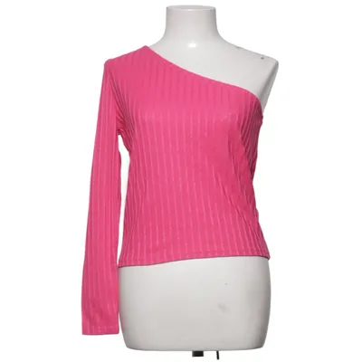 Top (Pink) from Divided by H&M Elastane, Polyester, Viscose
