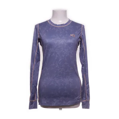 Underställströja (Blå, Flerfärgad) från Kari Traa Elastan, Polyester