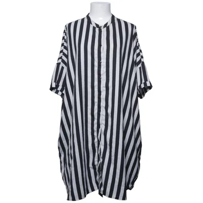 Shirt dress (Black, White) from The Black Label Collection Lager 157 Polyester