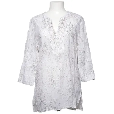 Tunique (Blanc, Multicolore) de Sandwich Coton