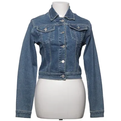 Veste en jean (Bleu) de Meister Coton