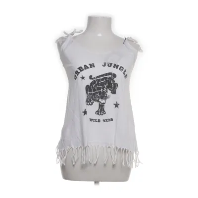 Tank Top (White, Black) from Swildens Cotton
