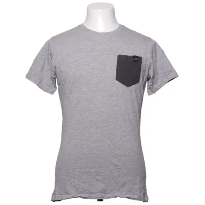 T-shirt (Grå, Svart) från Mountain Trekking Bomull, Viskos