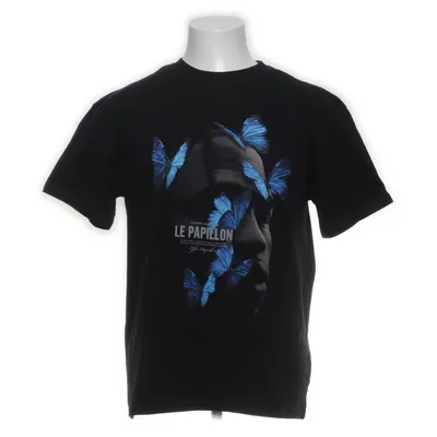 T-shirt (Sort, Blå) fra Mister Tee Bomuld