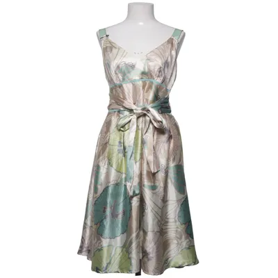 Jurk (Groen, Beige, Meerkleurig) van Next Polyester, Viscose