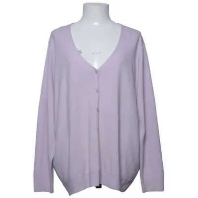 Cardigan (Lila) van Cashmere-Feeling Acryl