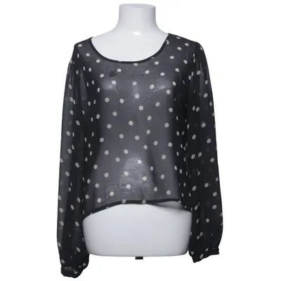 Blouse (Noir, Beige) de Qed London
