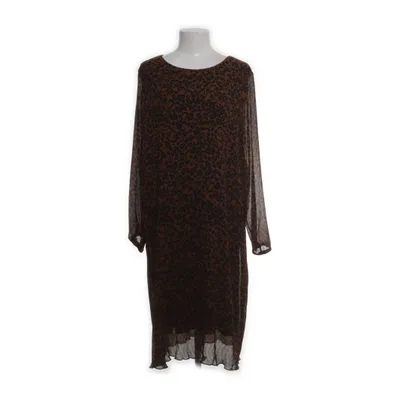 Jurk (Bruin, Zwart) van Gerry Weber Polyester, Viscose