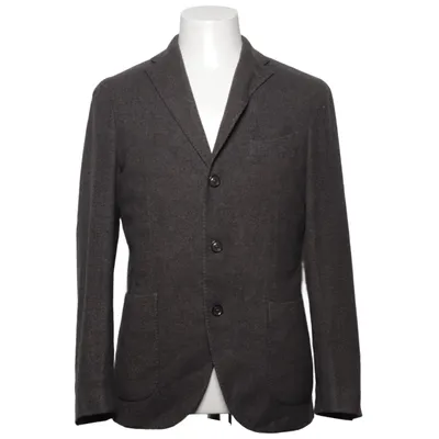 Kavaj (Grå) från Boglioli Kupro, Ull