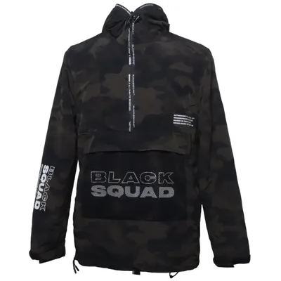 Anorak (Grün, Schwarz) von Black Squad Polyester