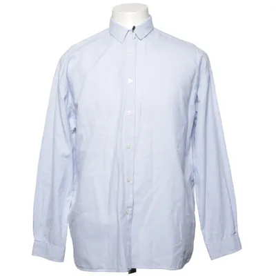 Chemise (Bleu, Blanc) de Lexington Coton