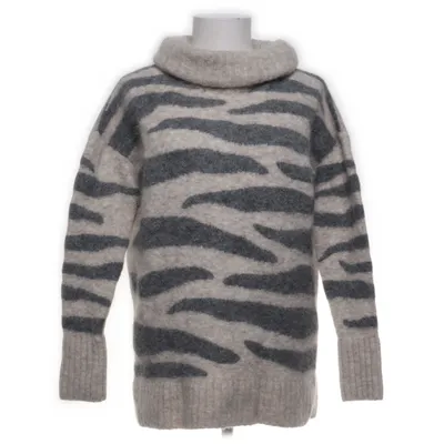 Turtleneck (Beige, Grå) fra Laurèl Akryl, Alpacauld, Elastan