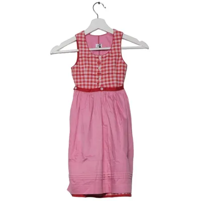 Dirndl (Pink, Rød, Hvid) fra Gössl Bomuld