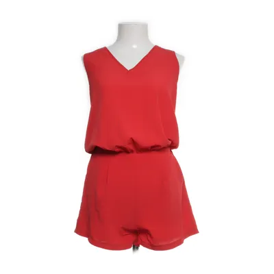 Jumpsuit (Red) from Cerise Blue Polyester, Viscose