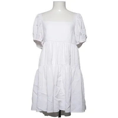 Dress (White) from Bik Bok Elastane, Polyamide, Polyester, Viscose