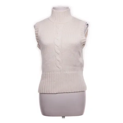 Pull sans manches (Blanc) de Apart Impressions Acrylique, Laine