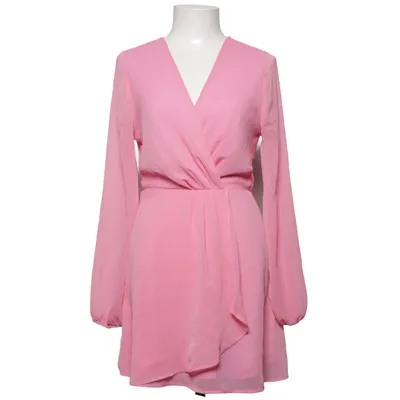 Slå-om-kjole (Front Detailed Chiffon Dress) fra NLY Trend Polyester