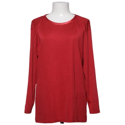T-shirt à manches longues (Rouge) de Your 6th Sense Acrylique, Viscose