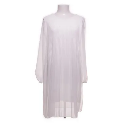Dress (White) from New Collection Elastane, Polyester, Viscose