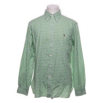 Buttondown-skjorta (Grön, Vit) från Ralph Lauren Bomull